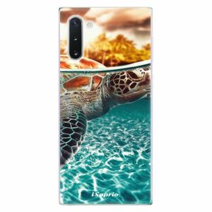 Odolné silikonové pouzdro iSaprio - Turtle 01 - Samsung Galaxy Note 10 obraz