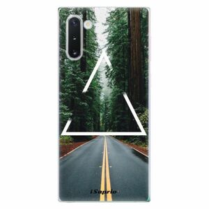 Odolné silikonové pouzdro iSaprio - Triangle 01 - Samsung Galaxy Note 10 obraz