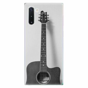 Odolné silikonové pouzdro iSaprio - Guitar 01 - Samsung Galaxy Note 10 obraz