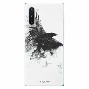 Odolné silikonové pouzdro iSaprio - Dark Bird 01 - Samsung Galaxy Note 10 obraz