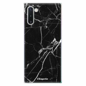 Odolné silikonové pouzdro iSaprio - Black Marble 18 - Samsung Galaxy Note 10 obraz