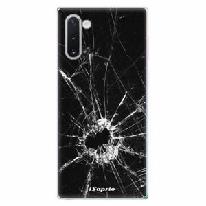 Odolné silikonové pouzdro iSaprio - Broken Glass 10 - Samsung Galaxy Note 10 obraz
