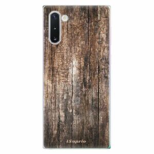Odolné silikonové pouzdro iSaprio - Wood 11 - Samsung Galaxy Note 10 obraz
