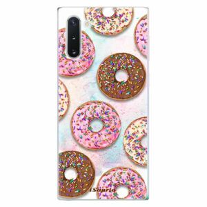 Odolné silikonové pouzdro iSaprio - Donuts 11 - Samsung Galaxy Note 10 obraz