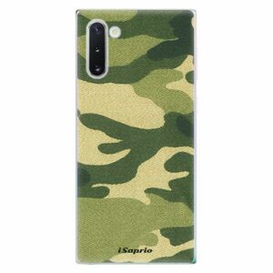 Odolné silikonové pouzdro iSaprio - Green Camuflage 01 - Samsung Galaxy Note 10 obraz