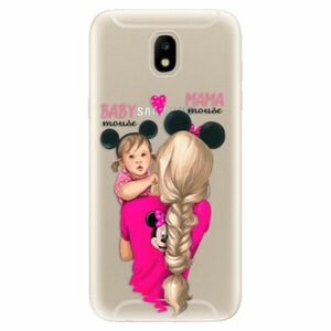 Odolné silikonové pouzdro iSaprio - Mama Mouse Blond and Girl - Samsung Galaxy J5 2017 obraz