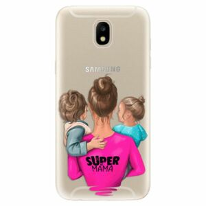 Odolné silikonové pouzdro iSaprio - Super Mama - Boy and Girl - Samsung Galaxy J5 2017 obraz