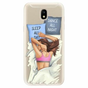 Odolné silikonové pouzdro iSaprio - Dance and Sleep - Samsung Galaxy J5 2017 obraz