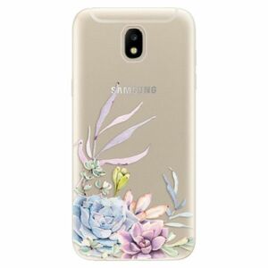 Odolné silikonové pouzdro iSaprio - Succulent 01 - Samsung Galaxy J5 2017 obraz