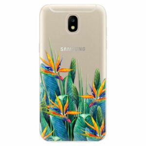 Odolné silikonové pouzdro iSaprio - Exotic Flowers - Samsung Galaxy J5 2017 obraz