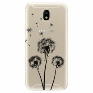 Odolné silikonové pouzdro iSaprio - Three Dandelions - black - Samsung Galaxy J5 2017 obraz