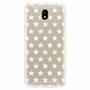 Odolné silikonové pouzdro iSaprio - Stars Pattern - white - Samsung Galaxy J5 2017 obraz