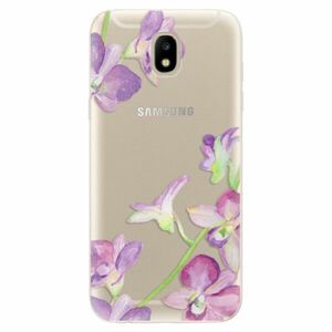 Odolné silikonové pouzdro iSaprio - Purple Orchid - Samsung Galaxy J5 2017 obraz