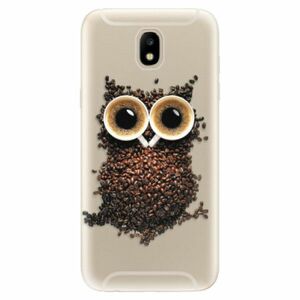 Odolné silikonové pouzdro iSaprio - Owl And Coffee - Samsung Galaxy J5 2017 obraz