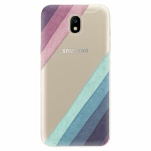 Odolné silikonové pouzdro iSaprio - Glitter Stripes 01 - Samsung Galaxy J5 2017 obraz