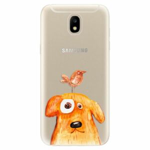 Odolné silikonové pouzdro iSaprio - Dog And Bird - Samsung Galaxy J5 2017 obraz