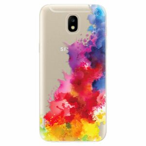 Odolné silikonové pouzdro iSaprio - Color Splash 01 - Samsung Galaxy J5 2017 obraz