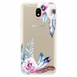 Odolné silikonové pouzdro iSaprio - Flower Pattern 04 - Samsung Galaxy J5 2017 obraz
