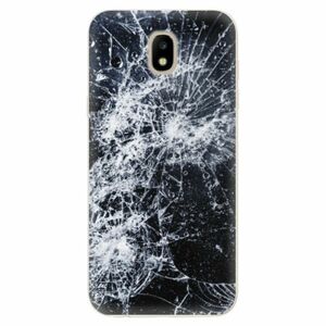 Odolné silikonové pouzdro iSaprio - Cracked - Samsung Galaxy J5 2017 obraz