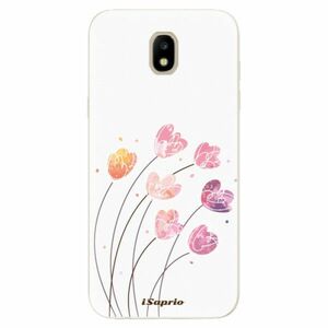 Odolné silikonové pouzdro iSaprio - Flowers 14 - Samsung Galaxy J5 2017 obraz