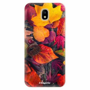 Odolné silikonové pouzdro iSaprio - Autumn Leaves 03 - Samsung Galaxy J5 2017 obraz