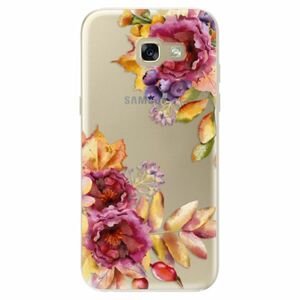 Odolné silikonové pouzdro iSaprio - Fall Flowers - Samsung Galaxy A5 2017 obraz