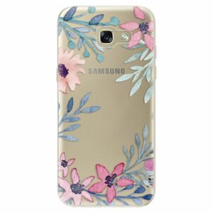 Odolné silikonové pouzdro iSaprio - Leaves and Flowers - Samsung Galaxy A5 2017 obraz