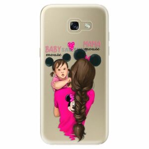 Odolné silikonové pouzdro iSaprio - Mama Mouse Brunette and Girl - Samsung Galaxy A5 2017 obraz