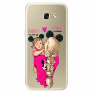 Odolné silikonové pouzdro iSaprio - Mama Mouse Blond and Girl - Samsung Galaxy A5 2017 obraz
