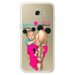 Odolné silikonové pouzdro iSaprio - Mama Mouse Blonde and Boy - Samsung Galaxy A5 2017 obraz