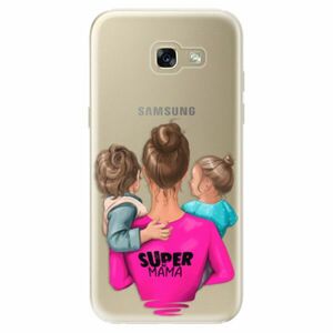 Odolné silikonové pouzdro iSaprio - Super Mama - Boy and Girl - Samsung Galaxy A5 2017 obraz