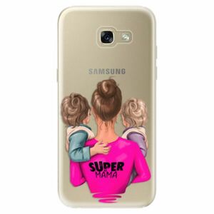Odolné silikonové pouzdro iSaprio - Super Mama - Two Boys - Samsung Galaxy A5 2017 obraz