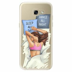 Odolné silikonové pouzdro iSaprio - Dance and Sleep - Samsung Galaxy A5 2017 obraz