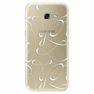 Odolné silikonové pouzdro iSaprio - Fancy - white - Samsung Galaxy A5 2017 obraz