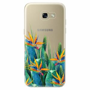 Odolné silikonové pouzdro iSaprio - Exotic Flowers - Samsung Galaxy A5 2017 obraz