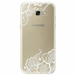 Odolné silikonové pouzdro iSaprio - White Lace 02 - Samsung Galaxy A5 2017 obraz