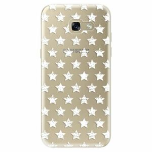 Odolné silikonové pouzdro iSaprio - Stars Pattern - white - Samsung Galaxy A5 2017 obraz