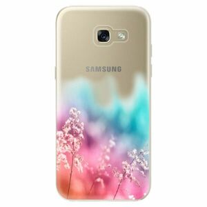 Odolné silikonové pouzdro iSaprio - Rainbow Grass - Samsung Galaxy A5 2017 obraz