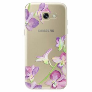 Odolné silikonové pouzdro iSaprio - Purple Orchid - Samsung Galaxy A5 2017 obraz