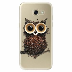 Odolné silikonové pouzdro iSaprio - Owl And Coffee - Samsung Galaxy A5 2017 obraz