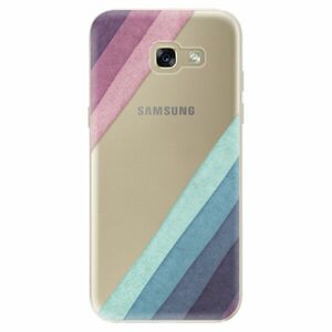 Odolné silikonové pouzdro iSaprio - Glitter Stripes 01 - Samsung Galaxy A5 2017 obraz