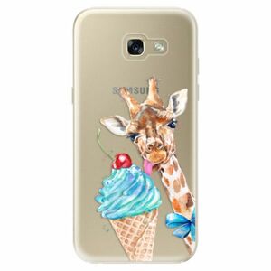Odolné silikonové pouzdro iSaprio - Love Ice-Cream - Samsung Galaxy A5 2017 obraz
