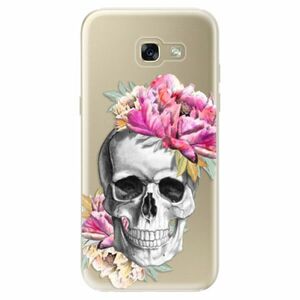 Odolné silikonové pouzdro iSaprio - Pretty Skull - Samsung Galaxy A5 2017 obraz