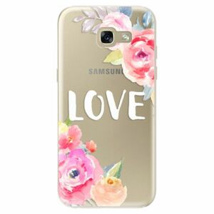 Odolné silikonové pouzdro iSaprio - Love - Samsung Galaxy A5 2017 obraz