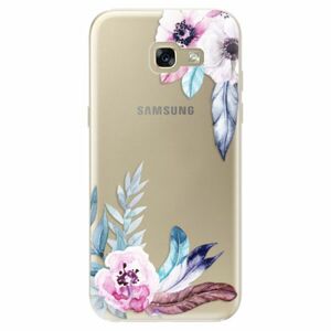 Odolné silikonové pouzdro iSaprio - Flower Pattern 04 - Samsung Galaxy A5 2017 obraz