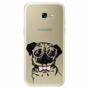 Odolné silikonové pouzdro iSaprio - The Pug - Samsung Galaxy A5 2017 obraz