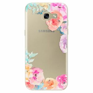 Odolné silikonové pouzdro iSaprio - Flower Brush - Samsung Galaxy A5 2017 obraz
