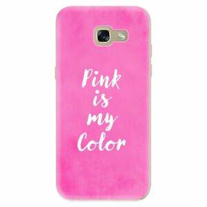 Odolné silikonové pouzdro iSaprio - Pink is my color - Samsung Galaxy A5 2017 obraz