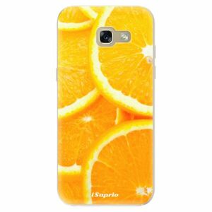 Odolné silikonové pouzdro iSaprio - Orange 10 - Samsung Galaxy A5 2017 obraz