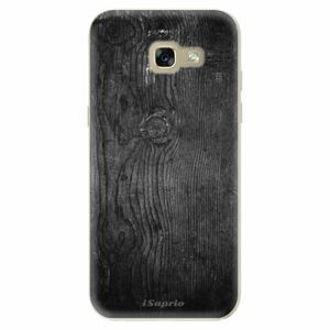 Odolné silikonové pouzdro iSaprio - Black Wood 13 - Samsung Galaxy A5 2017 obraz